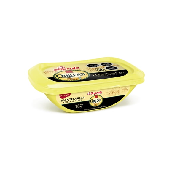 Mantequilla Quilque Pote, 200 g