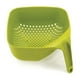 thumbnail image 1 of Colador Joseph Joseph, cuadrado, apilable y fácil de verter, color verde, 1 of 3