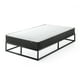 thumbnail image 2 of Cama Joseph Zinus Colchon Resortes Pocket 20cms 1.5P Long, 2 of 5