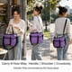 thumbnail image 5 of Bolsa porta bebidas CHIAFEYI con 4 compartimentos aislados, 5 of 7