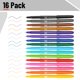 thumbnail image 2 of Rotuladores de punta de fieltro Mr. Pen 0,7 mm Pack de 16 colores, 2 of 8