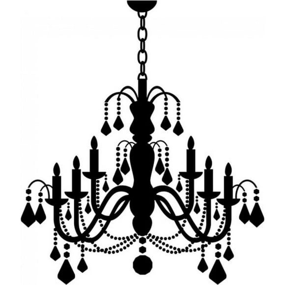 Decomural Grand Candle Chandelier Dining Room WS-15587