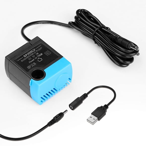 Bomba para fuente de agua Cat Carcent SP-400LV USB para Butterfly