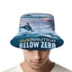 thumbnail image 4 of Subnautica Sombrero bucket para adultos, gorra de protección solar, sombrero de pescador plegable para viajes al aire libre, pesca y actividades de verano, 4 of 6