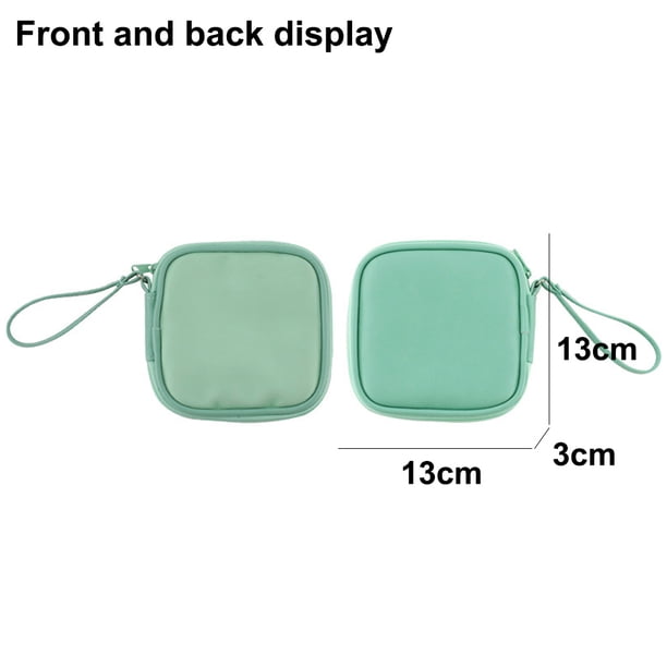 Bolsa de almacenamiento simple para auriculares, cable de datos, cargador, caja de almacenamiento, bolsa para auriculares