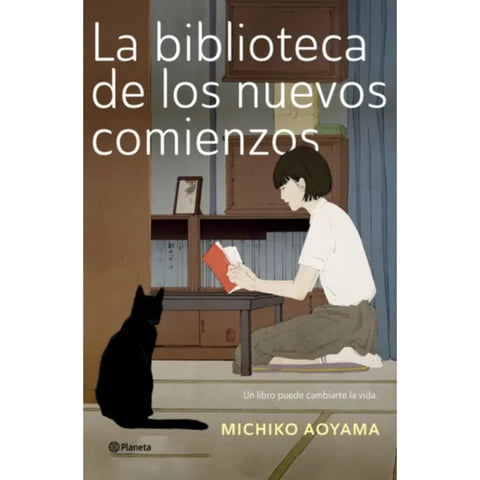 Editorial Planeta - Libro La Biblioteca De Los Nuevos Comienzos