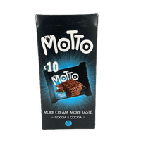 My Motto - Cocoa Y Cocoa 34 G X 10