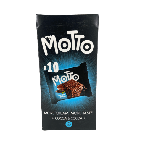 My Motto - Cocoa Y Cocoa 34 G X 10