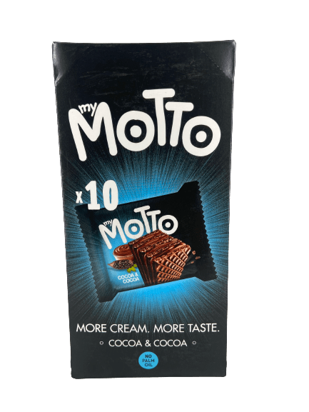 My Motto - Cocoa Y Cocoa 34 G X 10