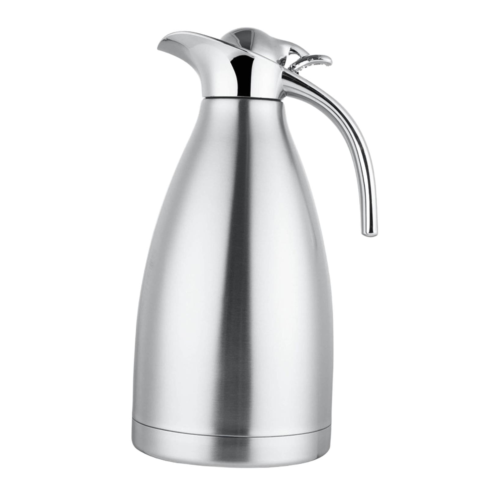 Bothyi - Jarra Térmica De Café De Acero Inoxidable, Dispensador De Agua O Té Para Agua De Zumo, 2l