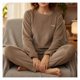 thumbnail image 1 of Pijama Mujer Plush Colores Surtidos, 1 of 2