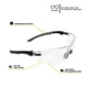 thumbnail image 3 of Gafas de Seguridad ULTRX Transparentes Resistentes a Rayaduras y Vaho, 3 of 8
