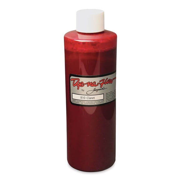 Tinte Jacquard Dye-Na-Flow Claret Botella de 237 ml
