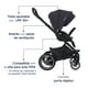 thumbnail image 5 of Coche de Paseo Mixx Jet Nuna, 5 of 9