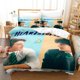 thumbnail image 1 of Anime Heartstopper Bedding Set Duvet Cover Bedroom Comforter Covers Quilt Cover Home Textile Bed Sheets, 1 of 3
