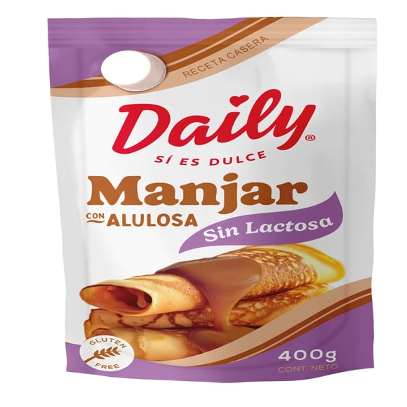 Manjar Sin Lactosa, 400 g