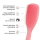 thumbnail image 3 of Cepillo Tangle Teezer Ultimate Detangler Grande Cabello HamedoSeco, 3 of 3