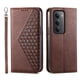 thumbnail image 1 of Funda Flip FOXDOCK para Xiaomi Redmi 15 5G , Estilo Billetera con Diseño Rombo, Correa de Mano y Soporte, Uso Diario, 1 of 6
