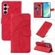 thumbnail image 1 of Funda tipo cartera con tapa para Samsung Galaxy A17 con tarjetero, soporte y cubierta magnética Rojo, 1 of 6