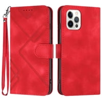 Funda Foxdock Para Iphone 15 Pro – Tipo Libro Con Soporte, Billetera, Correa Y Diseño Elegante