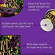 thumbnail image 5 of Set de artículos de fiesta Birthday Galore Mardi Gras para 16, 5 of 8