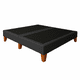 thumbnail image 2 of Base De Cama 2 Plazas Gris Grafito, 2 of 3