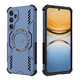 thumbnail image 1 of Funda FOXDOCK para Samsung Galaxy A55 , magnética, resistente a golpes, con soporte, unisex, carga inalámbrica, 1 of 4
