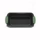thumbnail image 1 of Molde Fuente Rectangular Horno Antiadherente Verde, 1 of 3