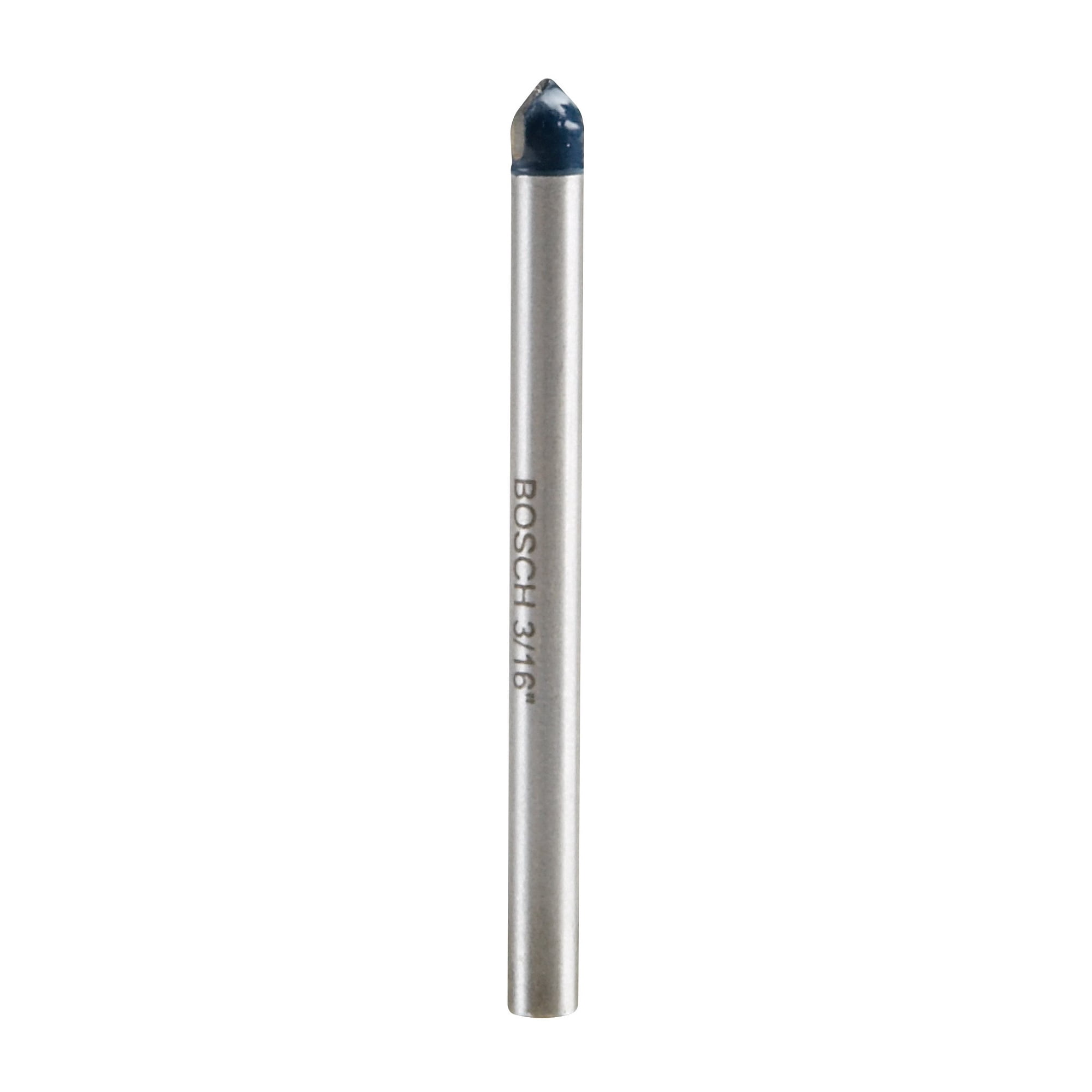 Broca Bosch Gt200 Con Punta De Carburo Para Vidrio, Cerámica Y Azulejos