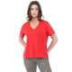 thumbnail image 1 of Polera Mujer V-Neck Esencial Rojo Corona, 1 of 5