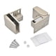 thumbnail image 3 of Bisagra Para Puerta De Vidrio, Bisagras Para Gabinete, Resistente Con Tornillos, Armario, Armario, Dorado Claro, 3 of 5