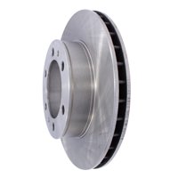 Repuestos Del Sol - Par Disco Freno Delantero 6 Hoyos Toyota Hilux 2.5 2005 201