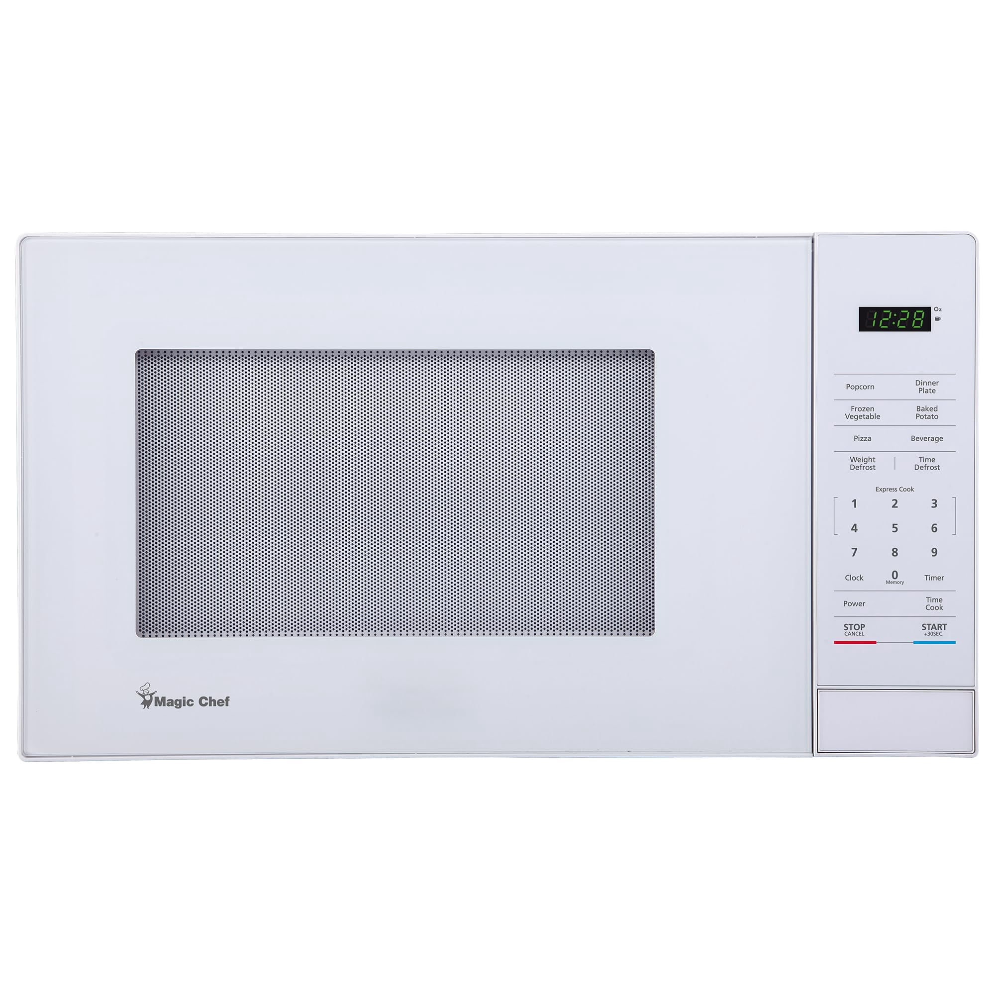 Horno Microondas Magic Chef, 1.1 Pies Cúbicos, 1000 W, Blanco