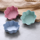 thumbnail image 3 of Juego de cuencos para mojar, cuenco con forma de corazón, plato de porcelana para salsa de soja, mini plato para condimentos para mermelada, 3 of 5