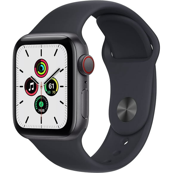 Watch Se Gps Celular 44 Mm Gris Espacial Reacondicionado