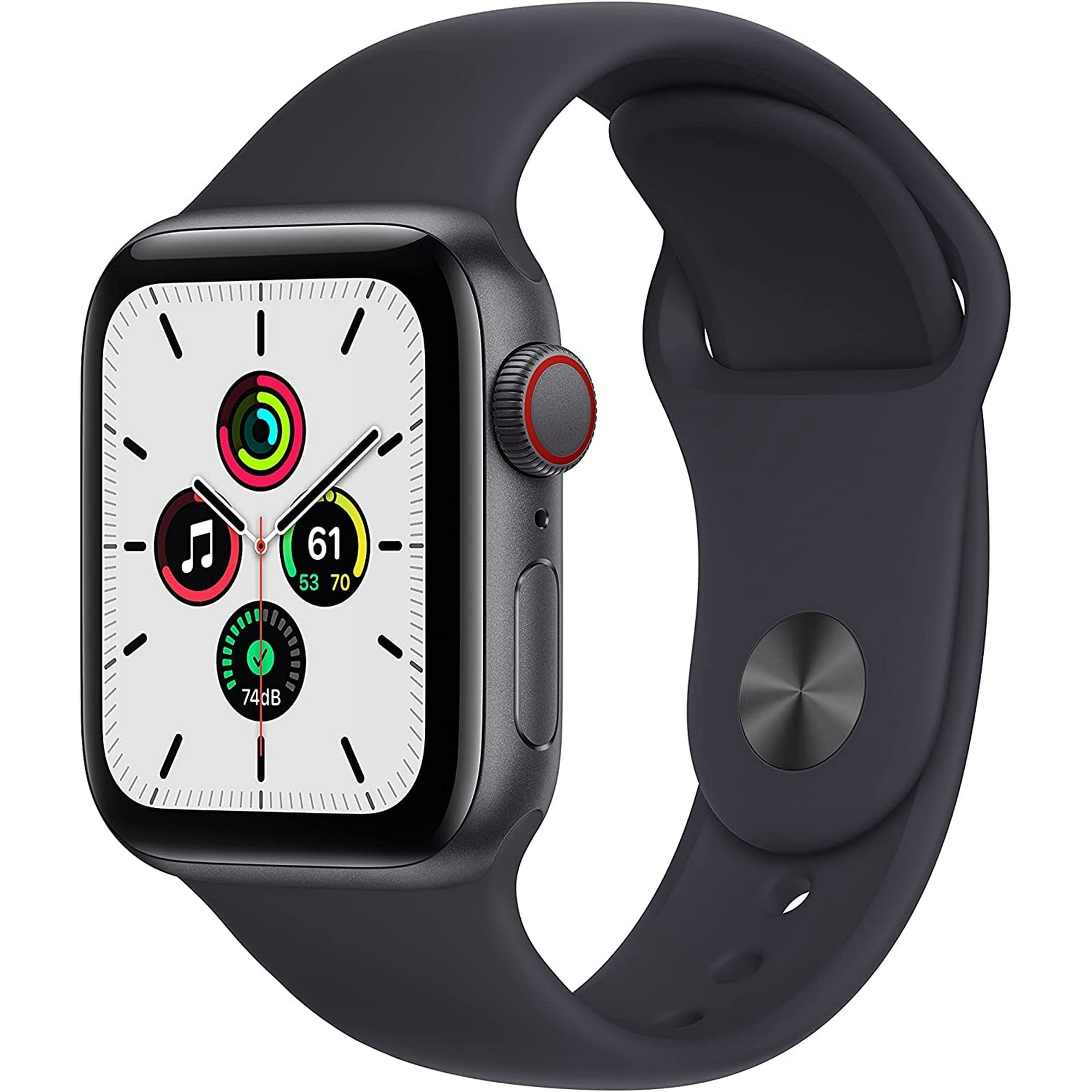 Apple - Watch Se Gps Celular 44 Mm Gris Espacial Reacondicionado
