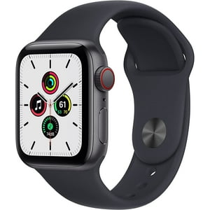 Apple Watch Se Renovado (Gps + Cellular, 44 Mm) Gris Espacial
