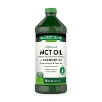 Natures Truth - Mct Oil Coconut 473Ml -