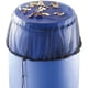 thumbnail image 1 of Paquete de 2 cubiertas de malla para barriles de lluvia que mantienen a los insectos y las hojas fuera del barril de lluvia, accesorios del sistema de recolección de agua de lluvia. La cubierta protec, 1 of 7