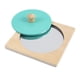 thumbnail image 1 of Baby Mirror Sensory Toys Aprendizaje De Juguetes De Baño Para Juegos Para Niños Pequeños De 6 A 12 Meses Azul, 1 of 3