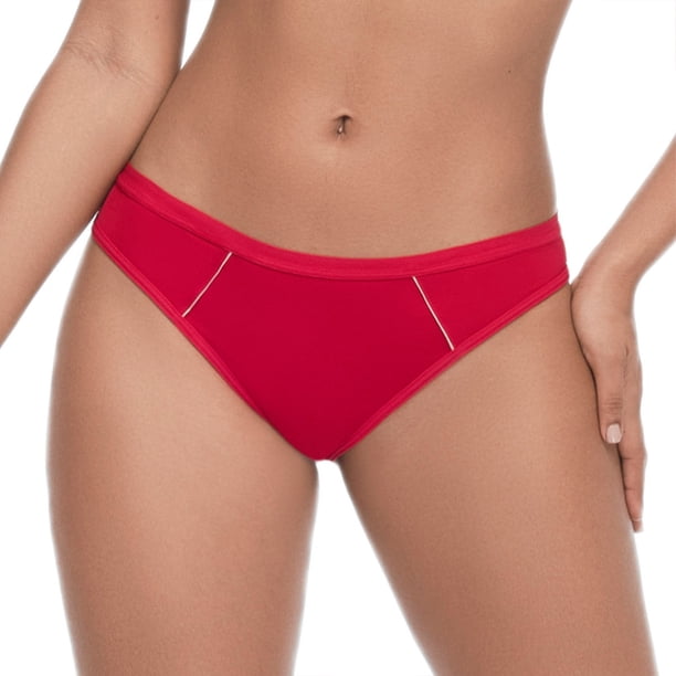 CALZON BIKINI CON DISEÑO EN LATERALES