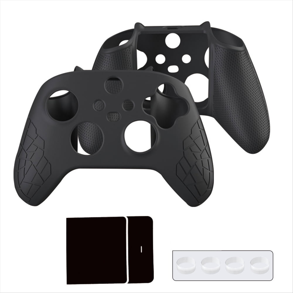 Genérico - Funda De Silicona Compatible Con Controladores Xbox Series X - Piel Protectora Suave