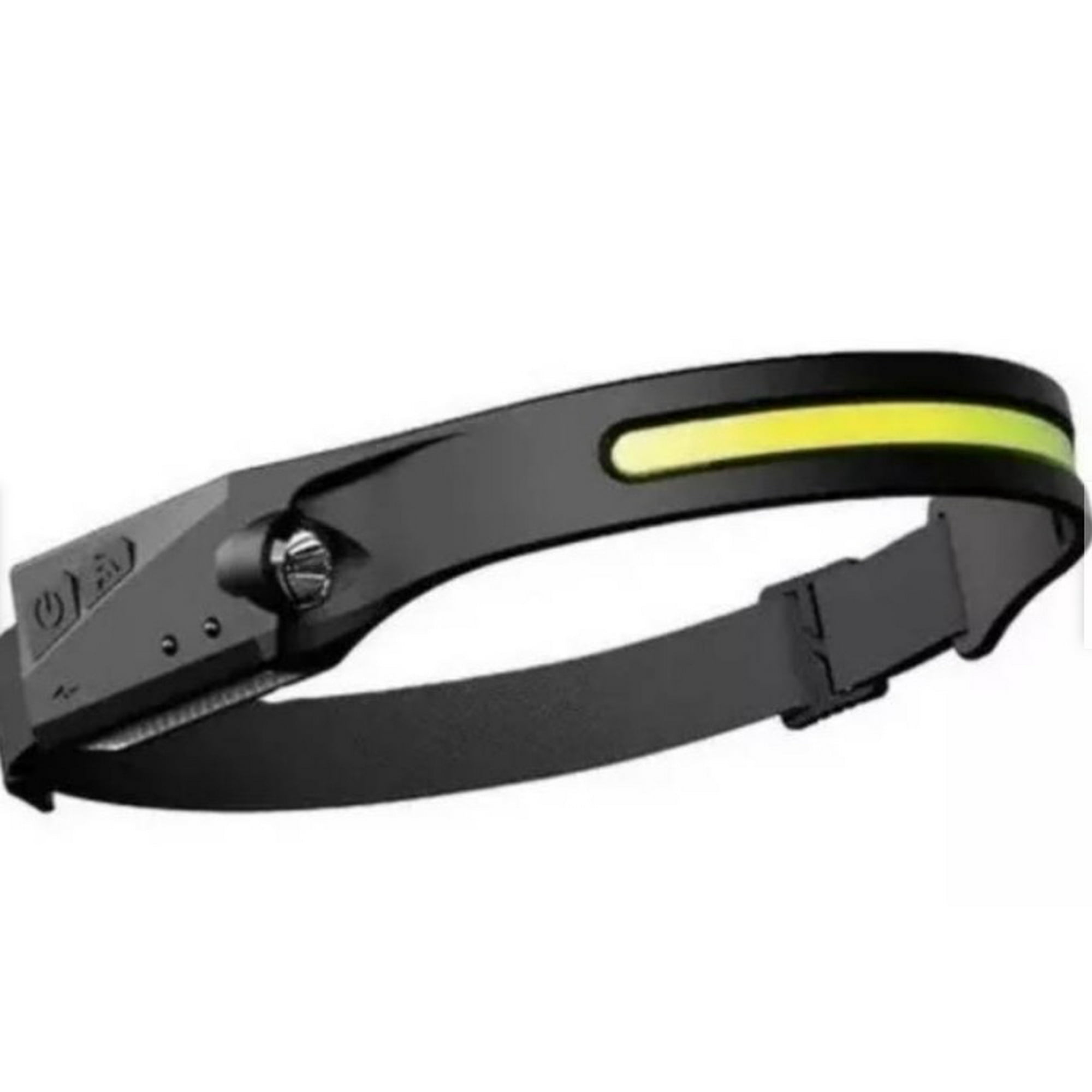 Tomasstore - Linterna Frontal Led Brillante Luz Camping Lampara De Cabeza Cintillo