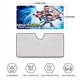 thumbnail image 4 of Niños Ninja Parasol para Parabrisas Delantero Protector Plegable, Visera Solar para Auto Bloquea Rayos UV Mantiene tu Vehículo Fresco140cm*76cm, 4 of 6