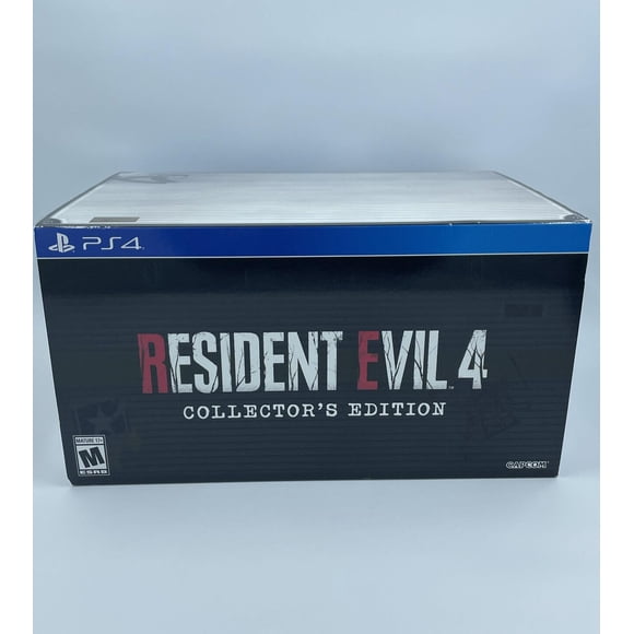 Resident Evil 4 Edición de Coleccionista para PlayStation 4