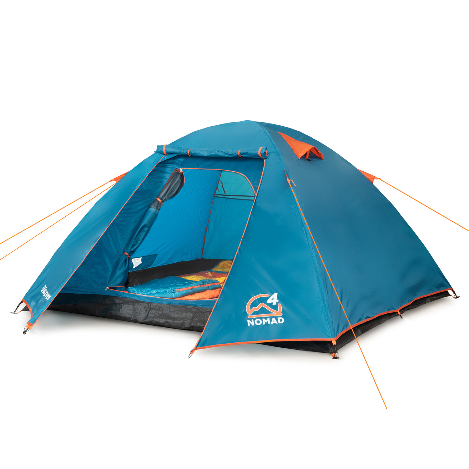 Carpa Camping 4 Personas Nomad Discovery Techo Largo 3000Mm