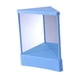 thumbnail image 4 of Espejo que no se revierte, imagen estable y verdadera del espejo de maquillaje, espejo cosmético para corrección facial, sala de estar, tocador, mesa azul, 4 of 5