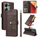 thumbnail image 4 of FOXDOCK Funda tipo Cartera para Xiaomi Redmi Note 13 Pro 4G – Cubierta de Cuero PU con Múltiples Ranuras, Bolsillo para Efectivo y Correa de Muñeca, 4 of 6