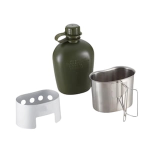 Bothyi - Juego De Botellas De Agua Compactas Y Resistentes Para Pesca, Supervivencia Al Aire Libre Y Mochilerismo.