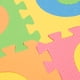 thumbnail image 5 of Alfombra Mat Eva Numeros Multicolor  9 Pz Infanti, 5 of 6